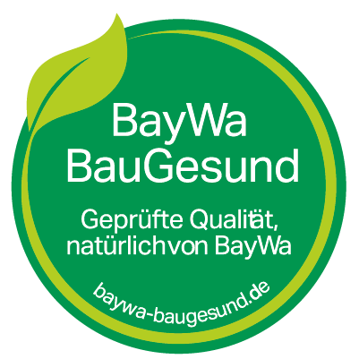 BayWa baugesund Siegel