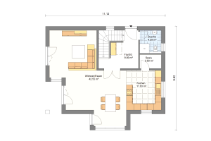 Einfamilienhaus 26 Erdgeschoss