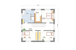 Einfamilienhaus 27 Obergeschsoss